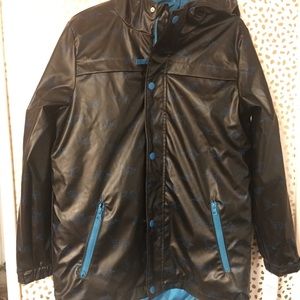 Blue Dino Print Jacket cat & Jack